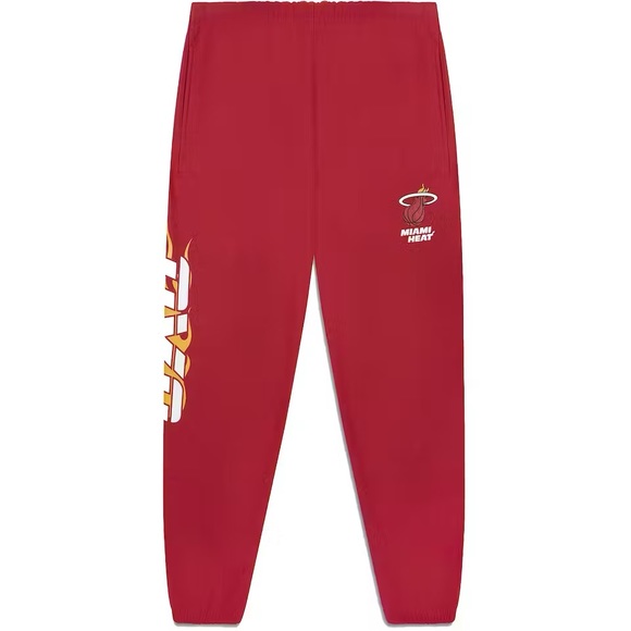 OVO x NBA Heat Fleece Pant - Picture 1 of 8